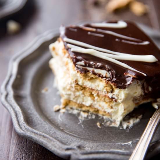 Eclair Ice Box Cake