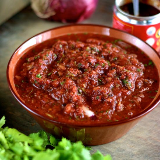 Chipotle (Blender) Salsa