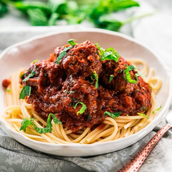 Moroccan Meatballs