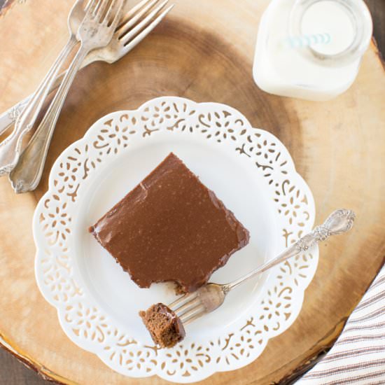 Texas Sheet Cake