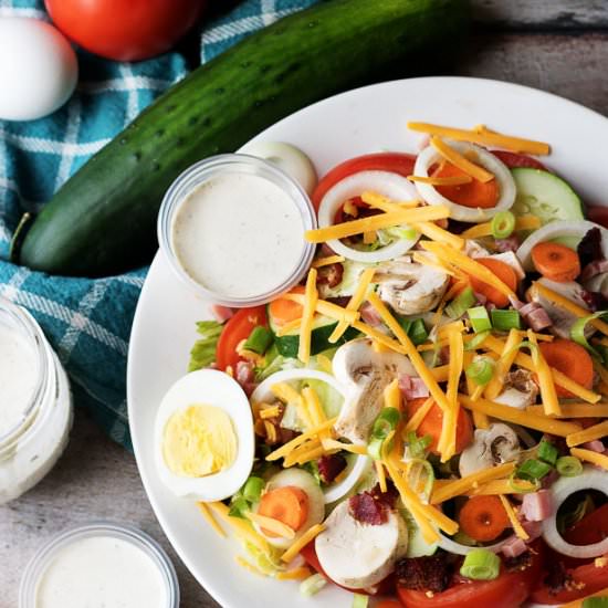 Copycat Classic Diner Chef Salad