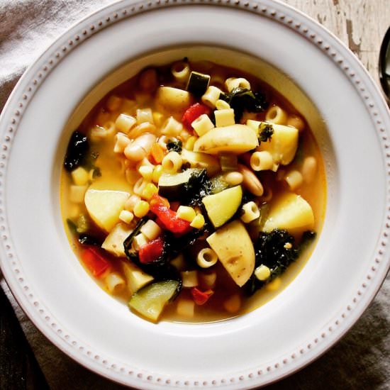 Summer Minestrone