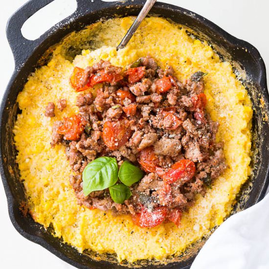 Savory Breakfast Polenta