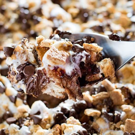 S’mores French Toast Casserole