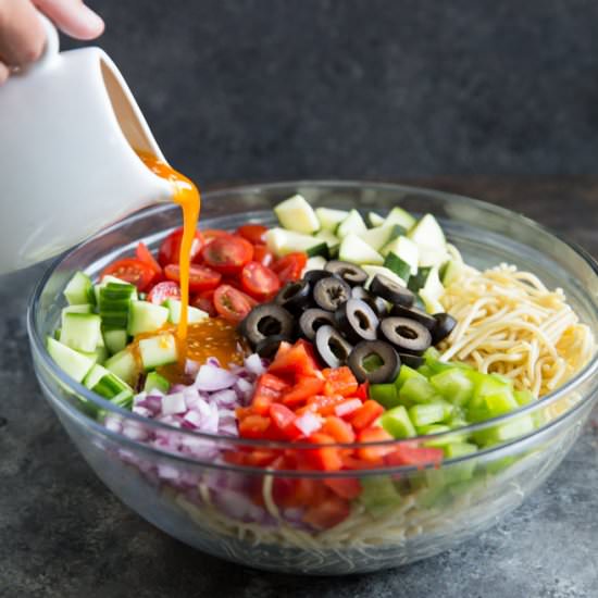 California Pasta Salad