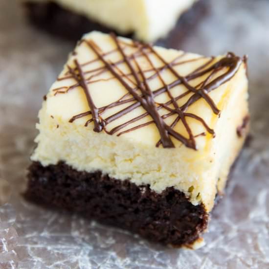 Cheesecake Brownies