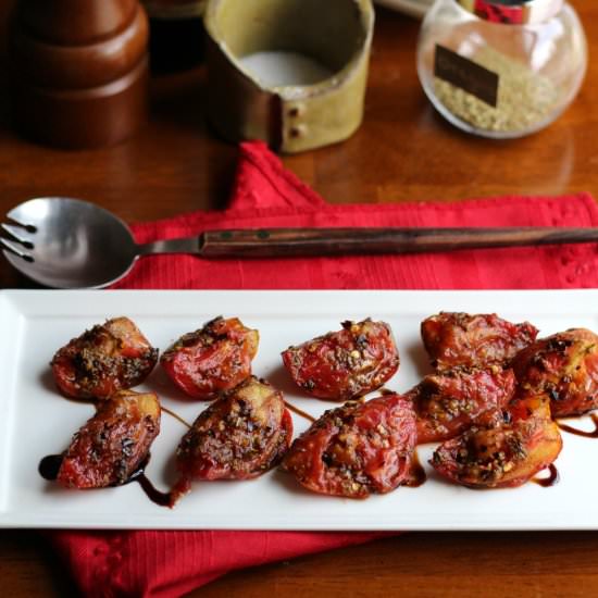 Balsamic Herbed Tomatoes