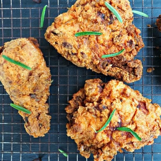 Buttermilk Fried Chicken