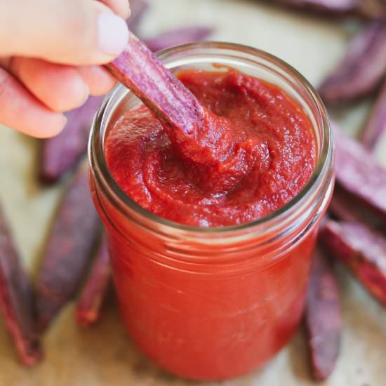 Homemade Paleo Ketchup