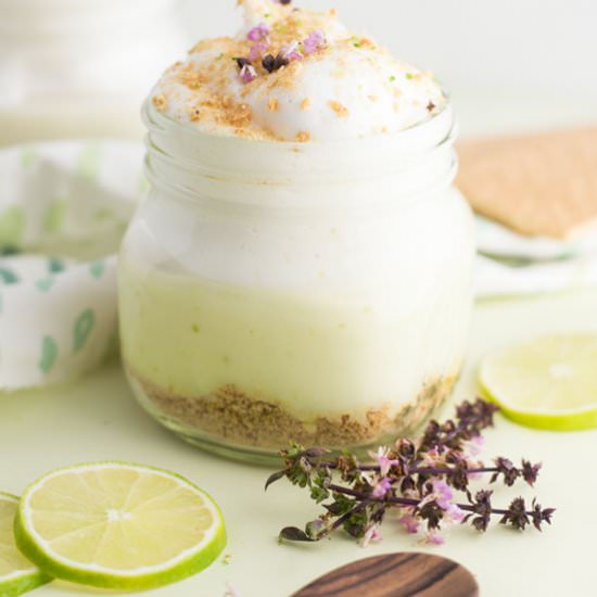 Vegan Key Lime Pie Parfaits