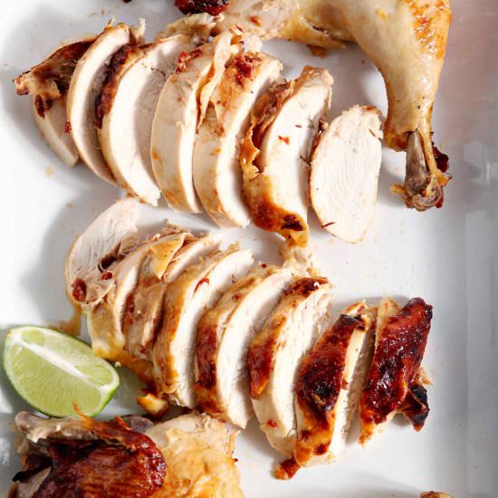 Chipotle Lime Beer Can Chicken