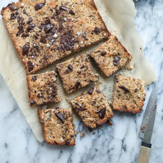 Paleo Vegan Zucchini Bread