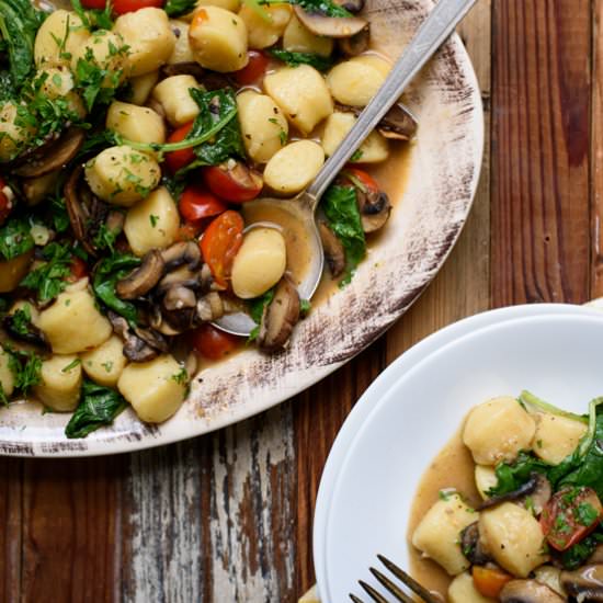 Gnocchi for 2