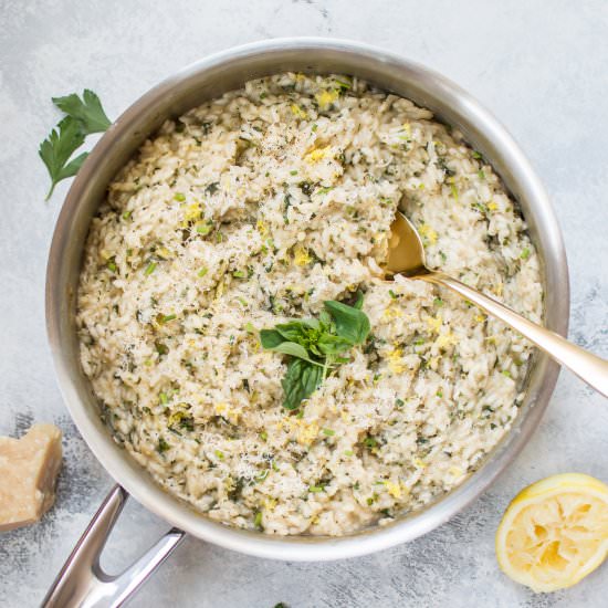 Lemon Herb Risotto