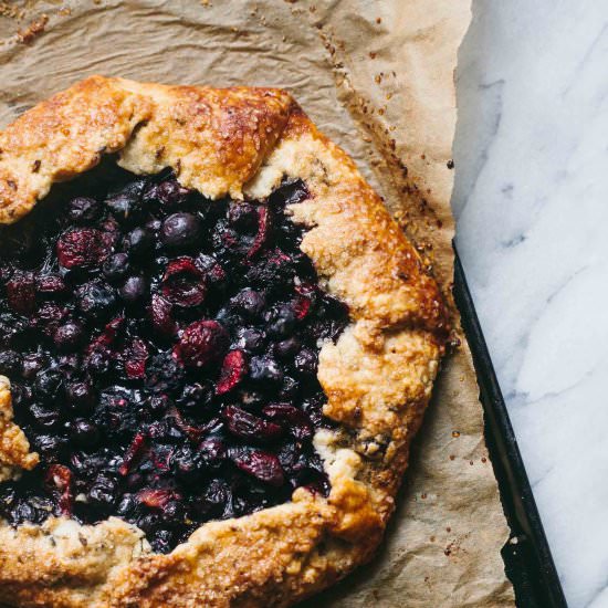 DEEP DARK SUMMER GALETTE
