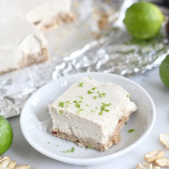 Key Lime Pie Bars