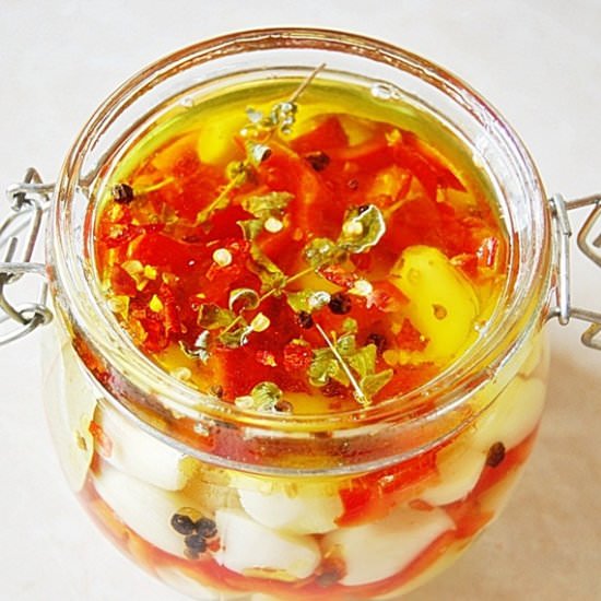 Pickled Garlic