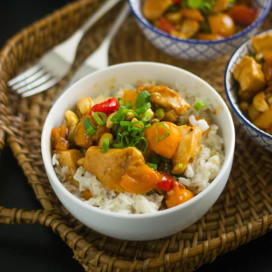 Easy Cashew Chicken