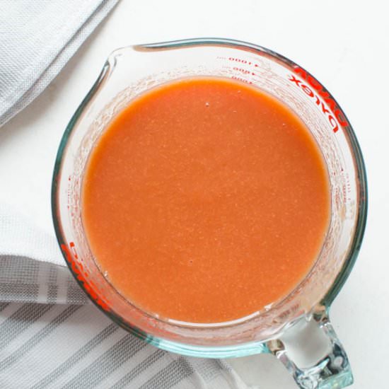 Easy Guava Puree