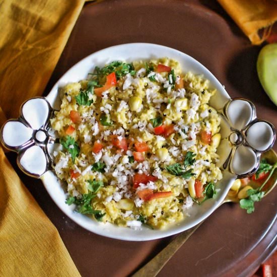 Corn Kees | Bhutta Kees