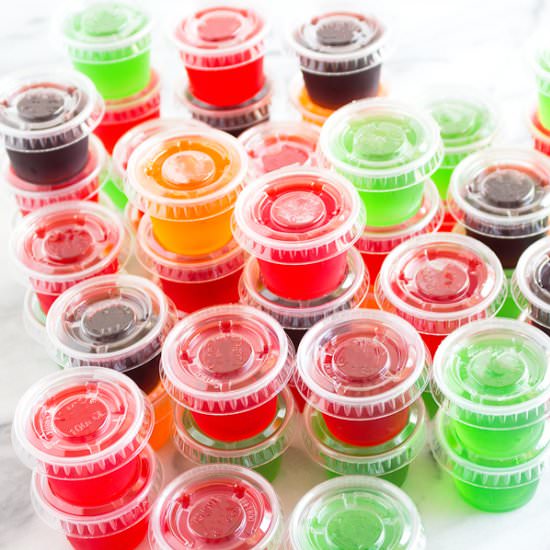 5 Rock Your Socks Jello Shots
