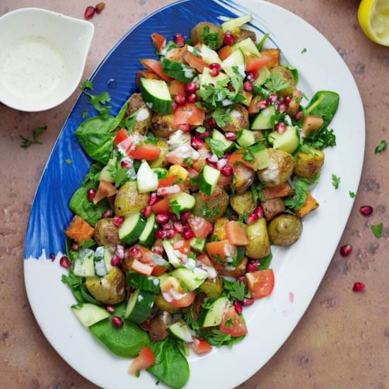 Roast Potato Salad