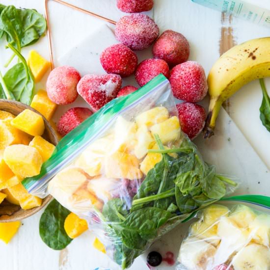Freezer Smoothie Packs