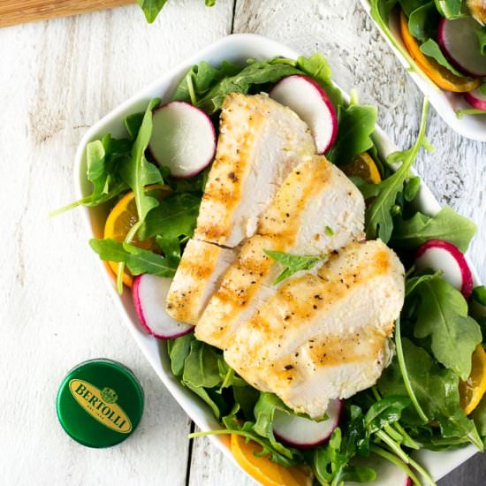 Arugula Chicken Salad