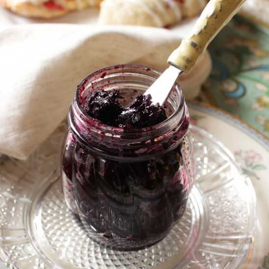 Small Batch Refrigerator Jam