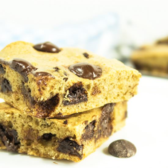 Almond Butter Chocolate Chip Cookie