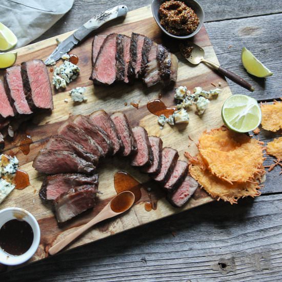 How to make a steak appetizer