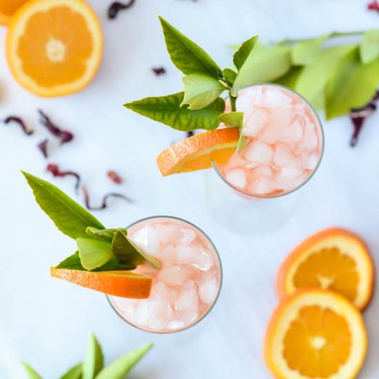 Tropical Tea Zinger
