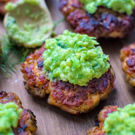 Ranch Chicken Fritters