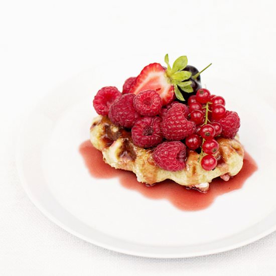 Liège Waffles