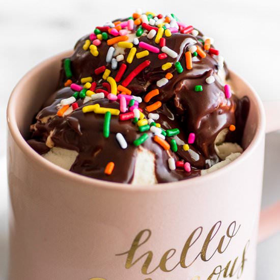 30-Second Easy Chocolate Sauce