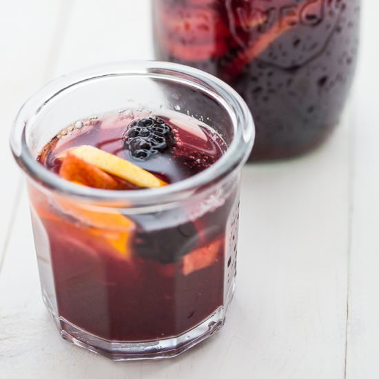 Paleo Sangria (Spanish Style)