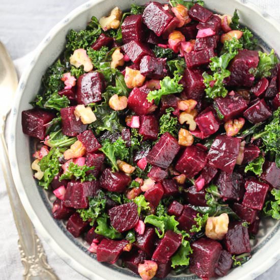 Detox Kale and Beet Salad