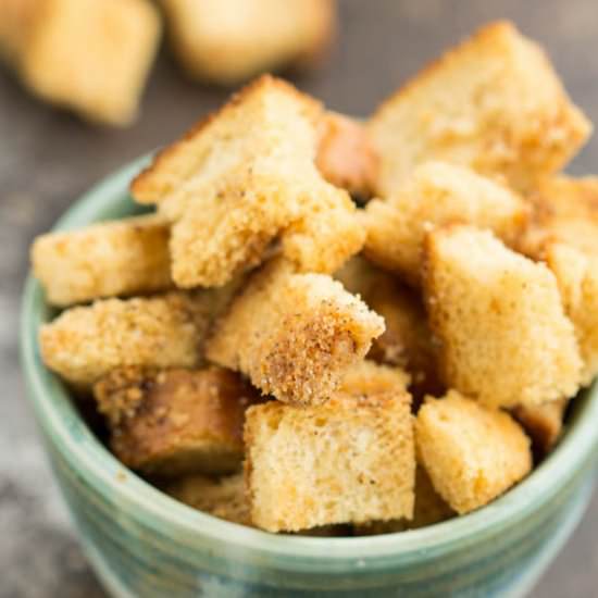 Homemade Croutons