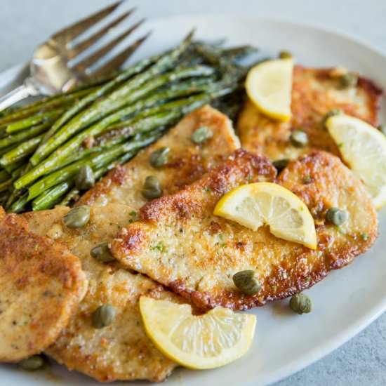 Chicken Scallopini