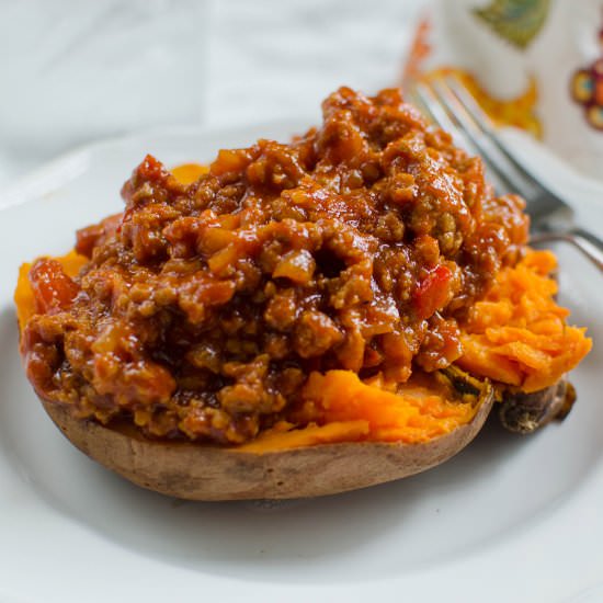 Paleo Sloppy Joe’s