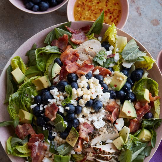 Summer Grilled Chicken Power Salad