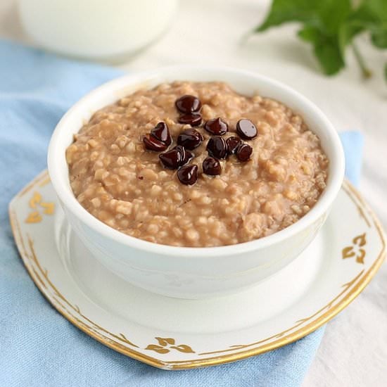 Slow Cooker Oatmeal