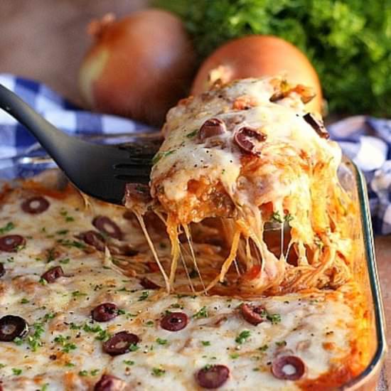 Spaghetti Squash Lasagna