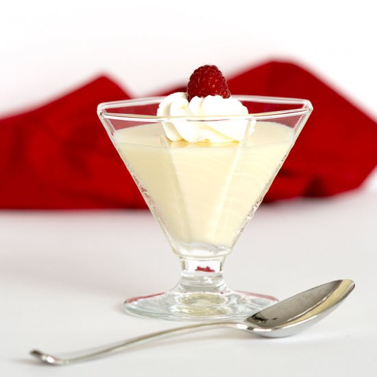 Classic English Lemon Posset