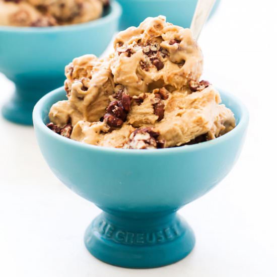 Peanut Butter Crunch Ice Cream