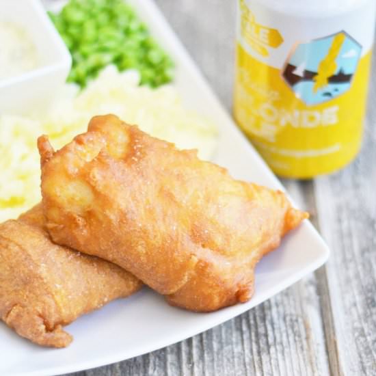 Pub-Style Battered Fish