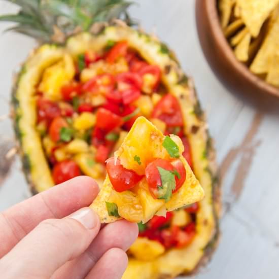 Easy Pineapple Salsa