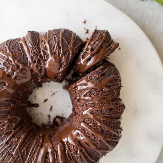 Chocolate Zucchini Cake