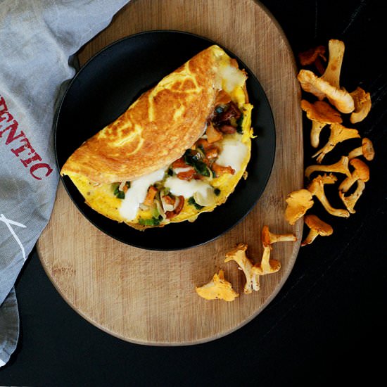 Omelette with Mushrooms