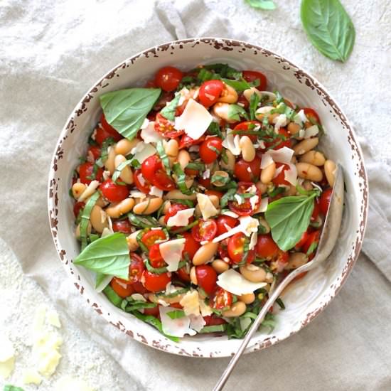 Cherry Tomato & White Bean Salad
